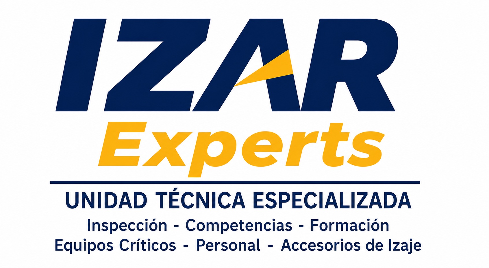 IZAR Experts — Unidad técnica especializada: inspección, competencias y formación